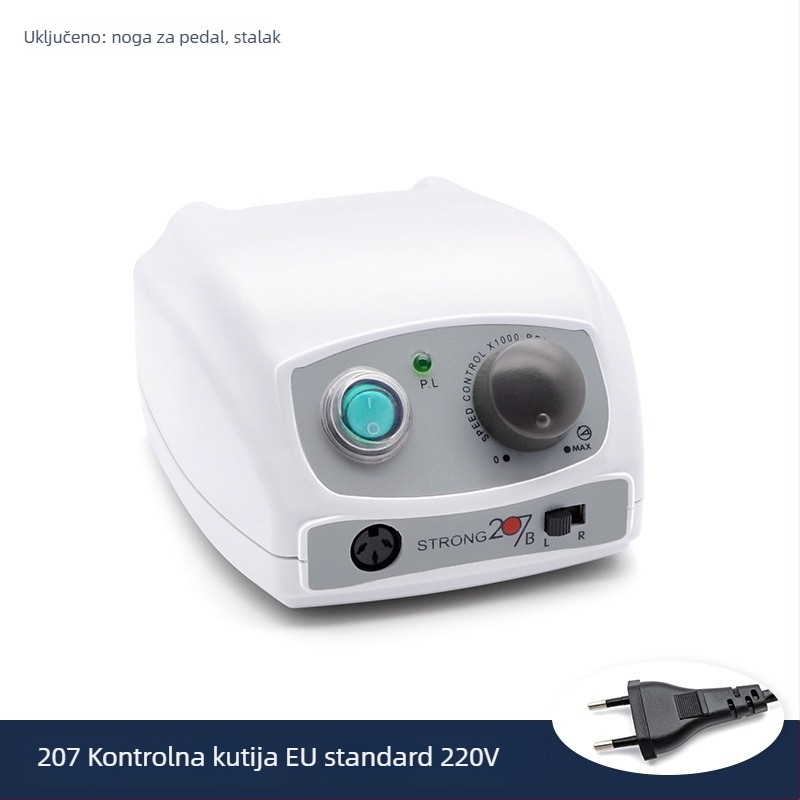 STRONG aparat za poliranje noktiju, model 207+108E, kod proizvoda 207+108E