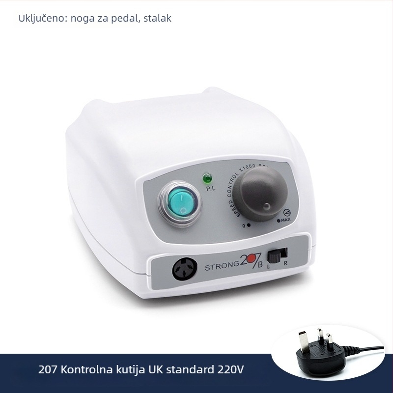 STRONG aparat za poliranje noktiju, model 207+108E, kod proizvoda 207+108E