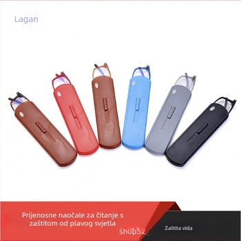 Naočale za čitanje s TR+Metal okvirom, PC leće, zaštita od plavog svjetla, poluokvir