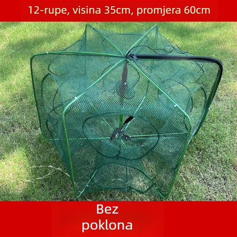 The King in the Net najlon kvadratna mreža za ribu i škampe