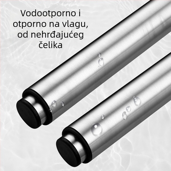 Nerđajući čelični noga namještaja za kauč i TV komodu, model 2548, moderan stil, elektroplatiranje