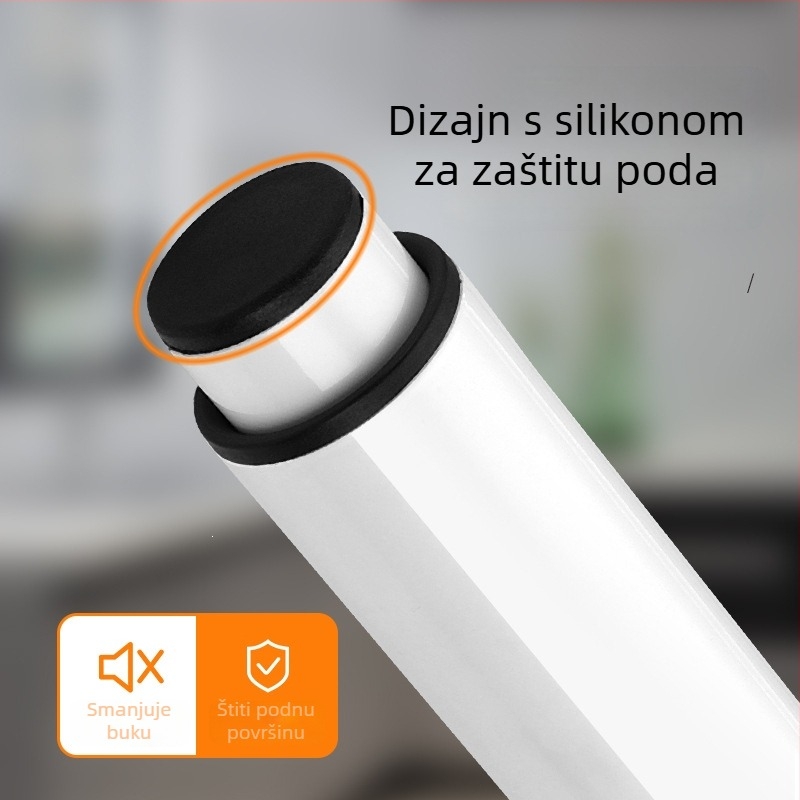 Nerđajući čelični noga namještaja za kauč i TV komodu, model 2548, moderan stil, elektroplatiranje