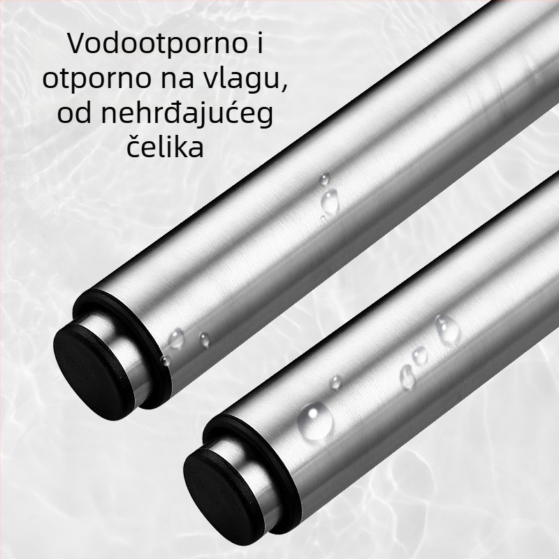 Nerđajući čelični noga namještaja za kauč i TV komodu, model 2548, moderan stil, elektroplatiranje