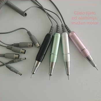 Električna polirka za nokte – model 101; marka Craftsman for electronics; podrijetlo Dongguan; za opću uporabu