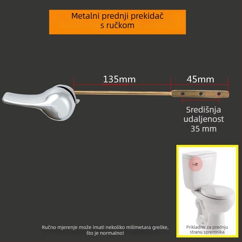Pribor za spremnik toaleta, moderni minimalistički stil, šifra proizvoda Cp #241461008952, materijal: Drugo, način uporabe: 1, certifikacija: Nema