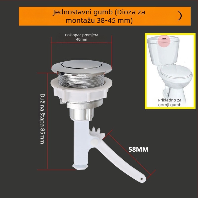 Pribor za spremnik toaleta, moderni minimalistički stil, šifra proizvoda Cp #241461008952, materijal: Drugo, način uporabe: 1, certifikacija: Nema