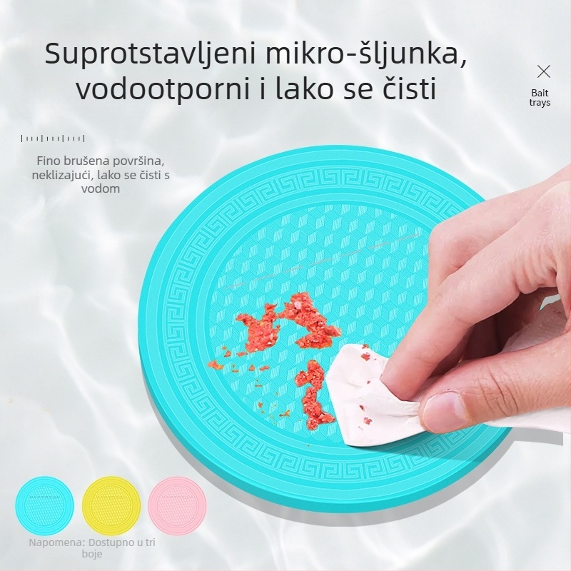 Kutija za mamce za ribolov s jakom magnetskom pločom, vertikalnim držačem za kukice, ABS plast; brend Drooping string; licencirane privatne marke dostupne