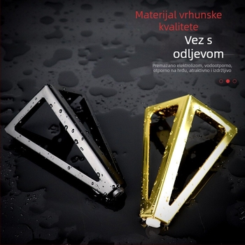 HX005 Nožni podizač za namještaj od hladno valjanog čelika, moderan minimalistički stil, završni premaz elektroplatingom u prahu, za kauče, stolove za kavu i TV ormariće