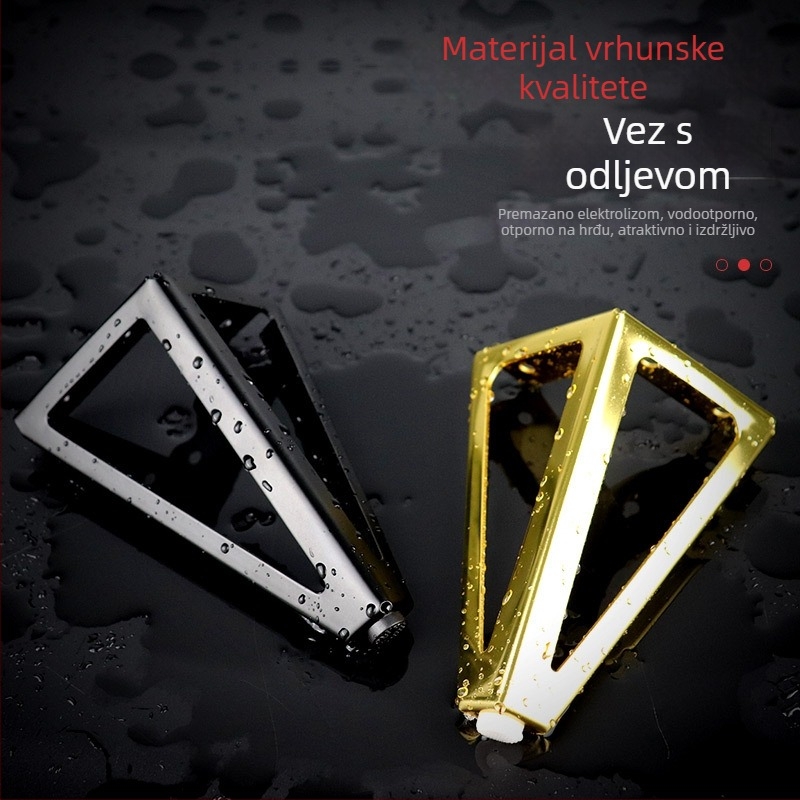 HX005 Nožni podizač za namještaj od hladno valjanog čelika, moderan minimalistički stil, završni premaz elektroplatingom u prahu, za kauče, stolove za kavu i TV ormariće