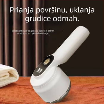 Uređaj za uklanjanje dlačica s odjeće, kućanski uređaj, siguran za tkanine, moderan minimalistički dizajn, lansiran 2024.