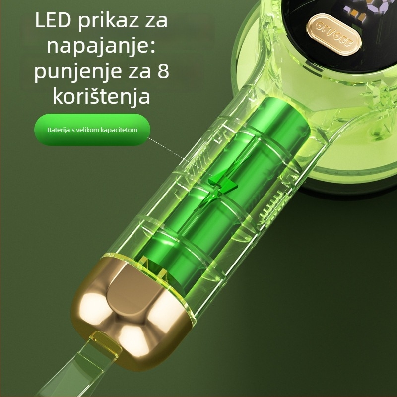 Uređaj za uklanjanje dlačica s odjeće, kućanski uređaj, siguran za tkanine, moderan minimalistički dizajn, lansiran 2024.