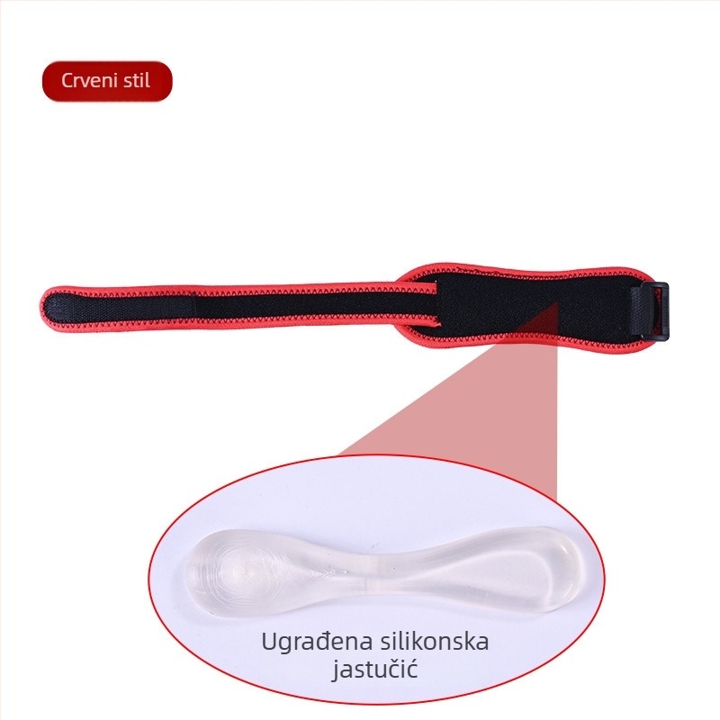 Zaštita koljena za planinarenje i biciklizam – lagana, prozračna zaštita koljena; Materijal: poliester vlakna; Zaštićeni dio: koljeno; Primijenjeni sportovi: planinarenje; Težina: manje od 100 g