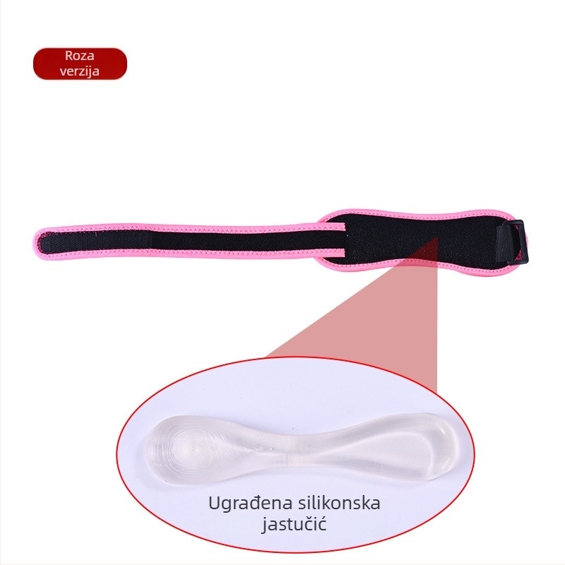 Zaštita koljena za planinarenje i biciklizam – lagana, prozračna zaštita koljena; Materijal: poliester vlakna; Zaštićeni dio: koljeno; Primijenjeni sportovi: planinarenje; Težina: manje od 100 g