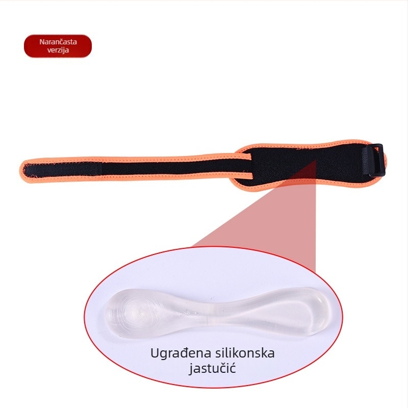 Zaštita koljena za planinarenje i biciklizam – lagana, prozračna zaštita koljena; Materijal: poliester vlakna; Zaštićeni dio: koljeno; Primijenjeni sportovi: planinarenje; Težina: manje od 100 g