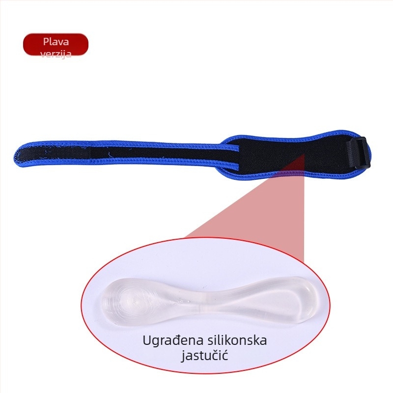 Zaštita koljena za planinarenje i biciklizam – lagana, prozračna zaštita koljena; Materijal: poliester vlakna; Zaštićeni dio: koljeno; Primijenjeni sportovi: planinarenje; Težina: manje od 100 g