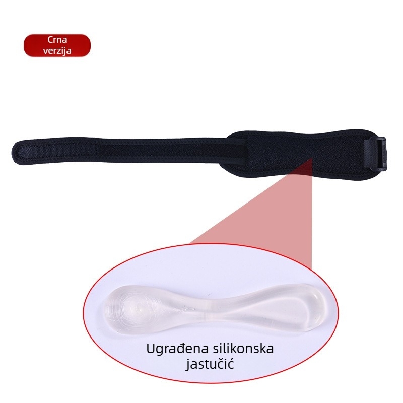 Zaštita koljena za planinarenje i biciklizam – lagana, prozračna zaštita koljena; Materijal: poliester vlakna; Zaštićeni dio: koljeno; Primijenjeni sportovi: planinarenje; Težina: manje od 100 g