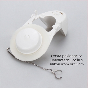 WC splašni ventil - bakar i ABS; injekcijsko prešanje + obrada; ručna uporaba; univerzalni dodatak za spremnik vode