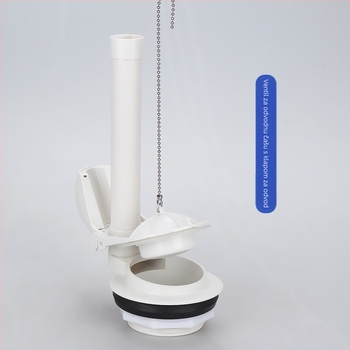 WC splašni ventil - bakar i ABS; injekcijsko prešanje + obrada; ručna uporaba; univerzalni dodatak za spremnik vode