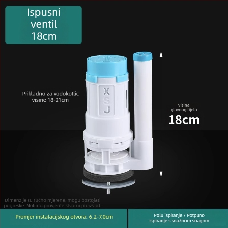 Dodatna oprema za spremnik toaleta – plast, marka Shouli, moderan i jednostavan stil, za direktnu upotrebu
