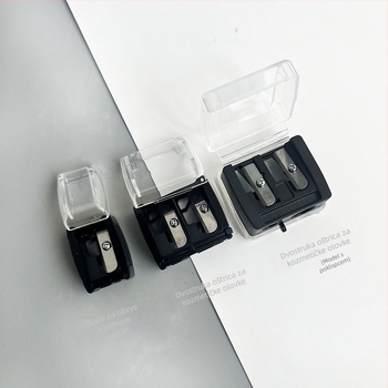 Višenamjenski alat za šminku za očnu liniju, olovku za usne i olovku za obrve, s oštricom i trimming alatom