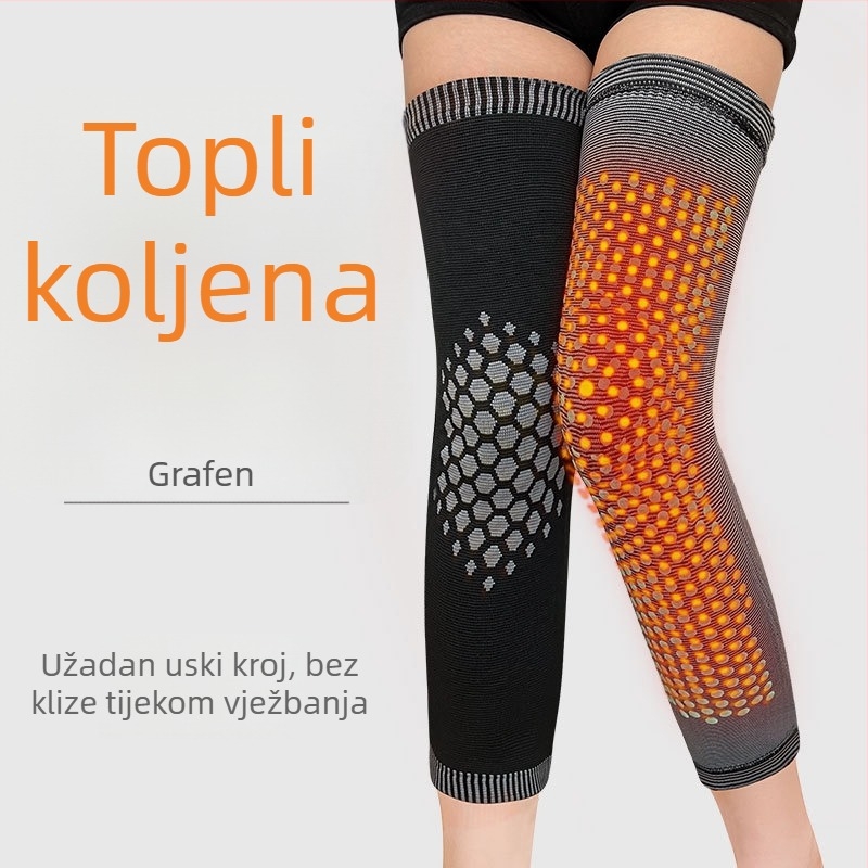 Nylon zaštitnici koljena za košarku, trčanje i biciklizam – zaštita koljena