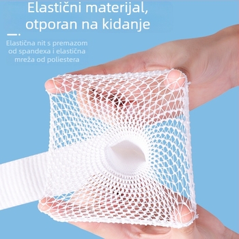 Yilunte prozračna mrežasta elastična tubularna zavoja za glavu, ruku i prste; pogodna za košarku, trčanje i fitness.