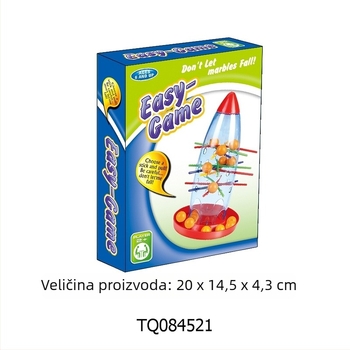 Porodična stolna igra: zagonetka, interaktivno za roditelje i djecu; plastika; uzrast 4-14 godina; podrijetlo Shantou, Guangdong