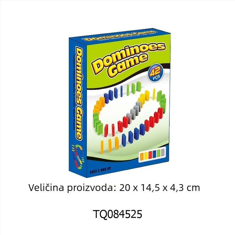 Porodična stolna igra: zagonetka, interaktivno za roditelje i djecu; plastika; uzrast 4-14 godina; podrijetlo Shantou, Guangdong
