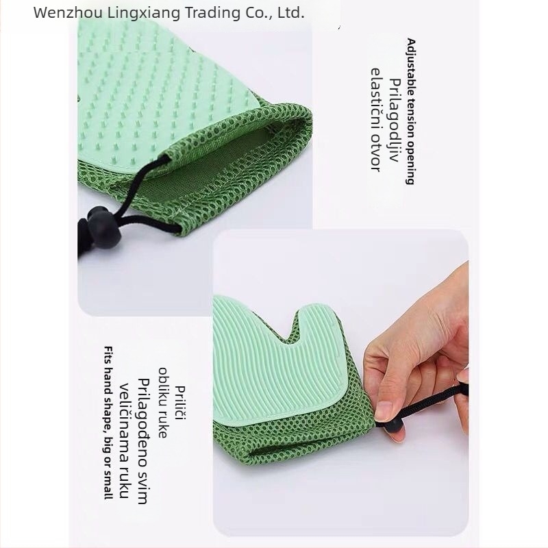 Rukavice za njegu mačaka – uklanjaju labavu dlaku, masirajuće rukavice, pogodne za Ragdoll i dlakavih mačaka; Brand Lingxiang