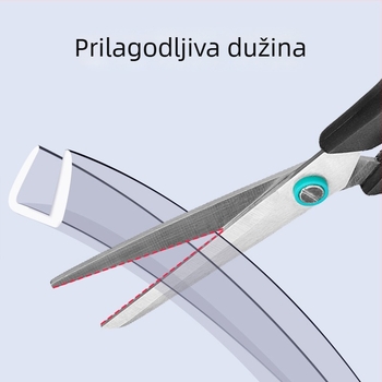 U‑oblikovani prozirni silikonski zaštitnik ruba staklenog stola za kavu – zaštita kutova