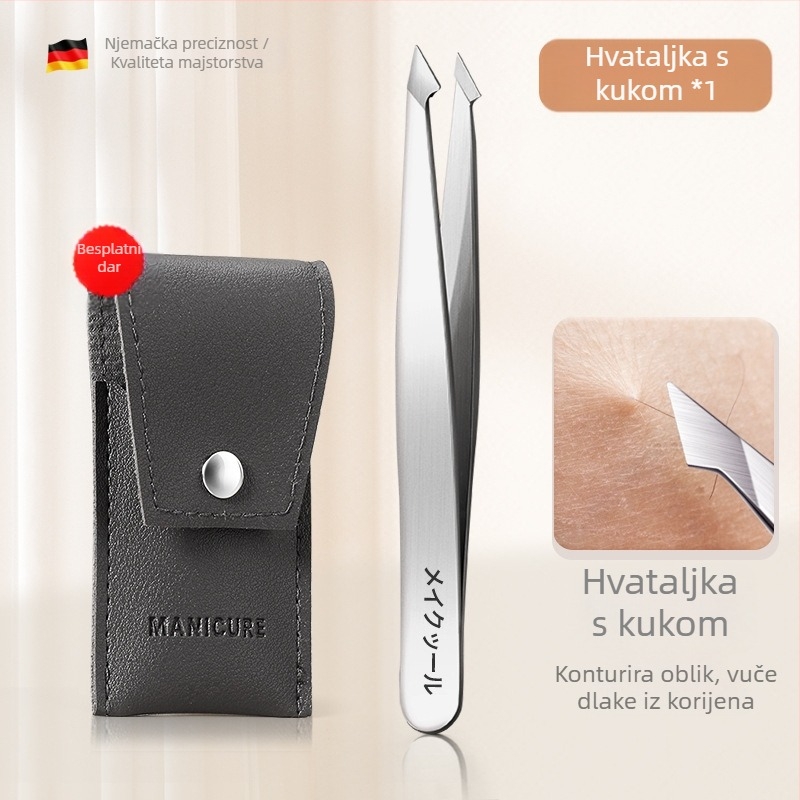 Set klipova za obrve — nehrđajući čelik, podrijetlo Yangjiang, brenda Create a Carpentry Room, privatna oznaka dostupna