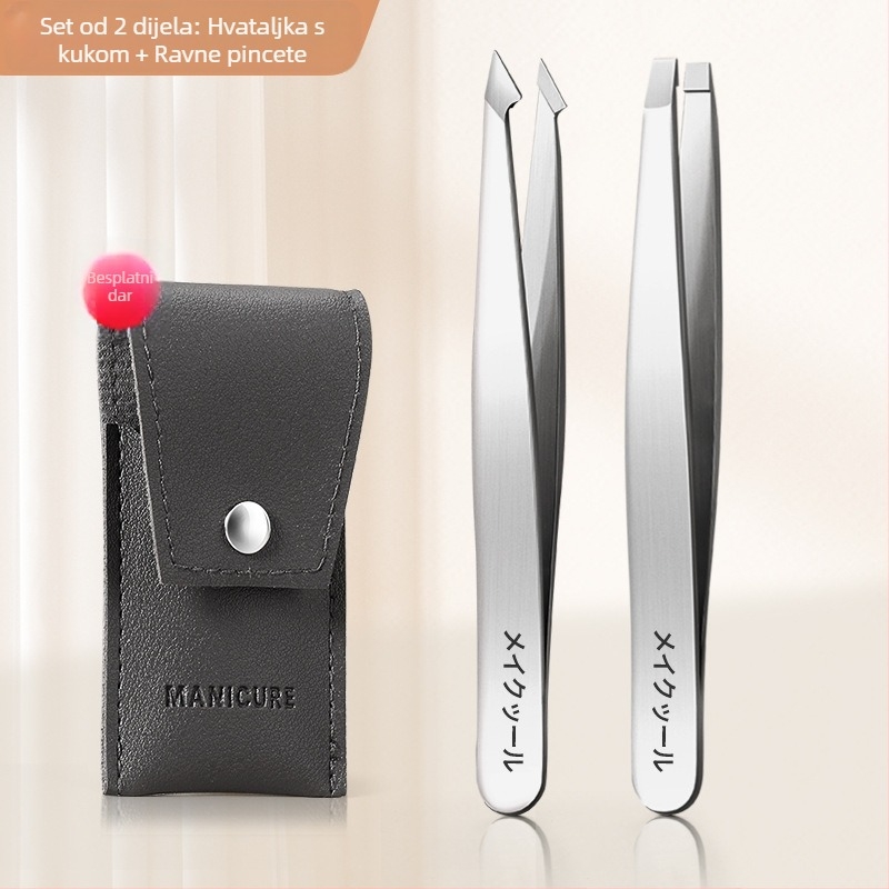 Set klipova za obrve — nehrđajući čelik, podrijetlo Yangjiang, brenda Create a Carpentry Room, privatna oznaka dostupna