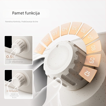 Sakupljač prašine za nokte, punjivi, visoko usisavanje, niski buka, turbinski ventilator, model LG-207/LG-207S