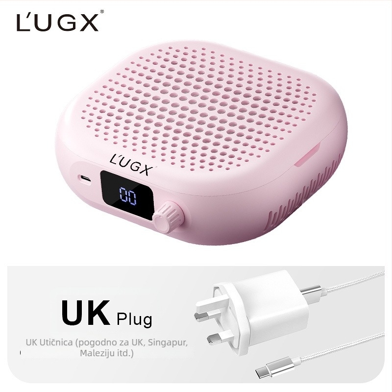 Sakupljač prašine za nokte, punjivi, visoko usisavanje, niski buka, turbinski ventilator, model LG-207/LG-207S