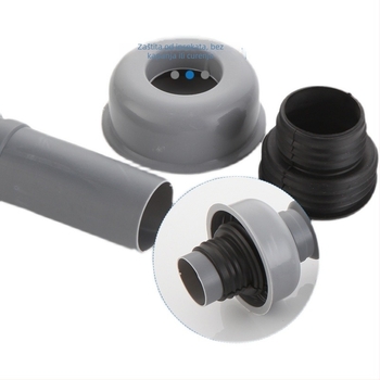 Izvlačna odvodna cijev za kadu s zaštitom od mirisa i štetnika – za kadu i tuš; CE certifikat; materijal: Drugo; broj certifikata: Drugo; ugradnja: Nije pružena