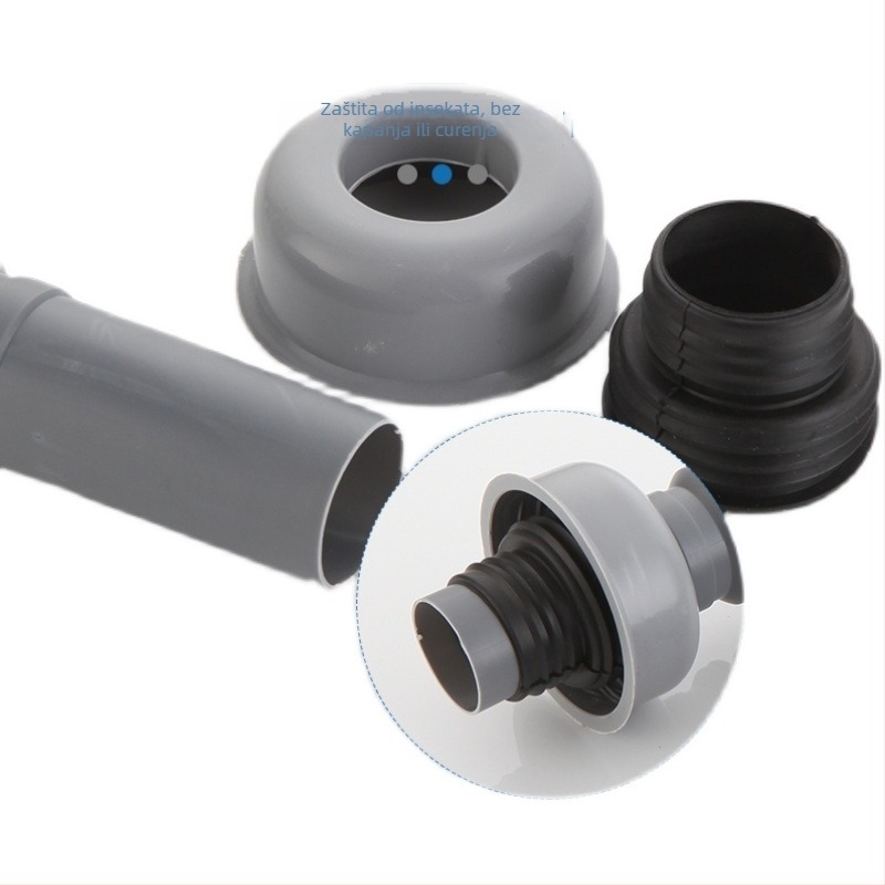 Izvlačna odvodna cijev za kadu s zaštitom od mirisa i štetnika – za kadu i tuš; CE certifikat; materijal: Drugo; broj certifikata: Drugo; ugradnja: Nije pružena