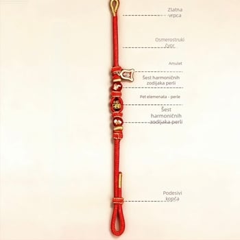 Ručni pleteni narukvica od užeta, unisex, originalni dizajn, proljeće 2026