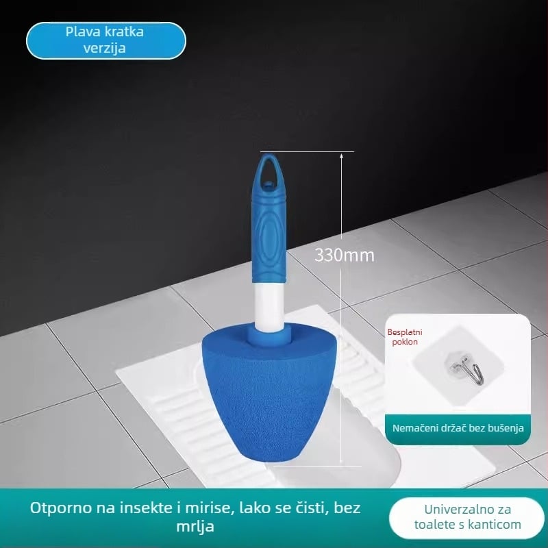 PVC filter za dezodoriranje za poklop kockaste WC, ugradnja