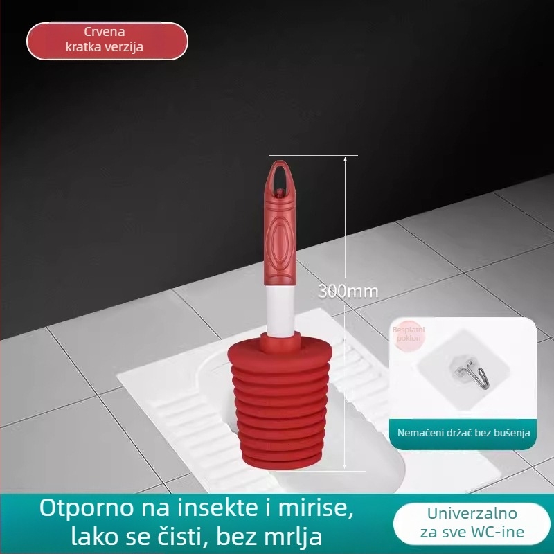 PVC filter za dezodoriranje za poklop kockaste WC, ugradnja