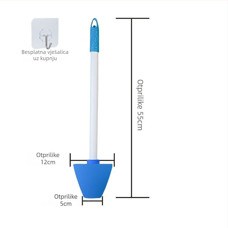 PVC filter za dezodoriranje za poklop kockaste WC, ugradnja