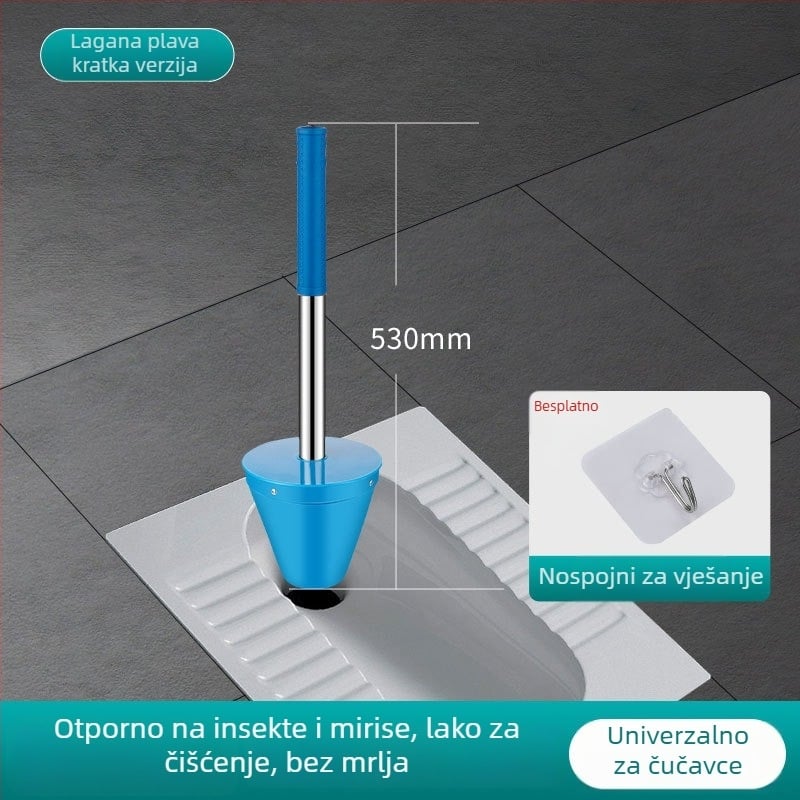 PVC filter za dezodoriranje za poklop kockaste WC, ugradnja