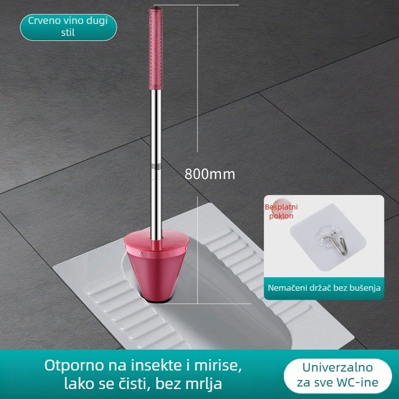 PVC filter za dezodoriranje za poklop kockaste WC, ugradnja