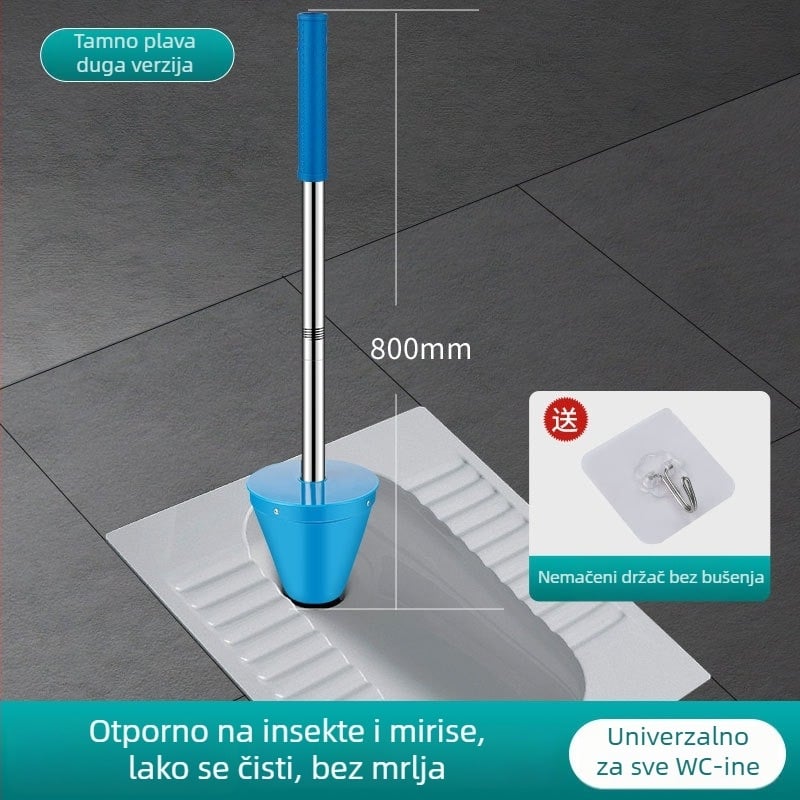 PVC filter za dezodoriranje za poklop kockaste WC, ugradnja