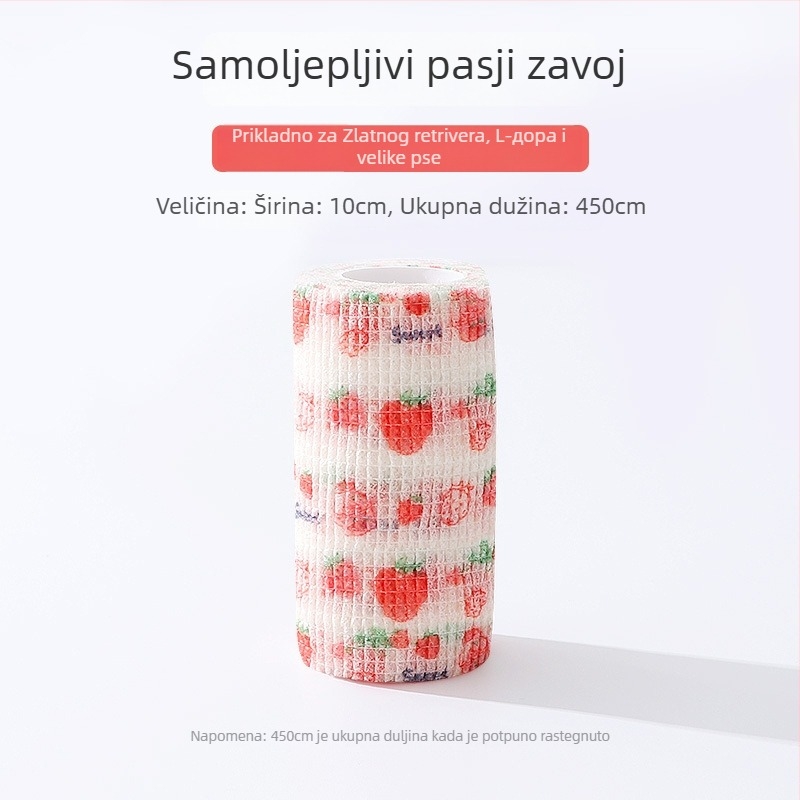 Vodootporne cipele za pse po kiši, protuklizne, sa samoljepljivim zavojem i zaštitom šape — univerzalna prilagodba