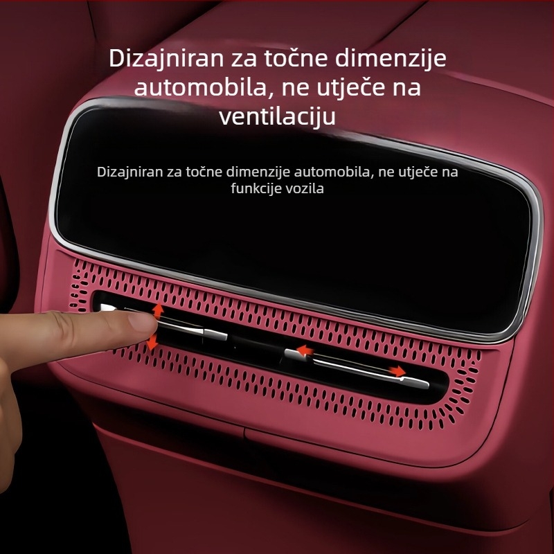 Maska izlaza za stražnji zračni otvor Wenjie M7/M8 — ABS, Mandini, model 202601022127