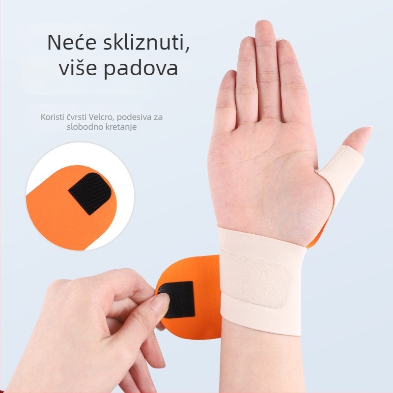 Zaštitnik zapešća s potporom palca - Spandex, PUTJOY-HW03, Marka PUTJOY, Zaštitno područje: zapešće, Kategorija: zaštitnik zapešća
