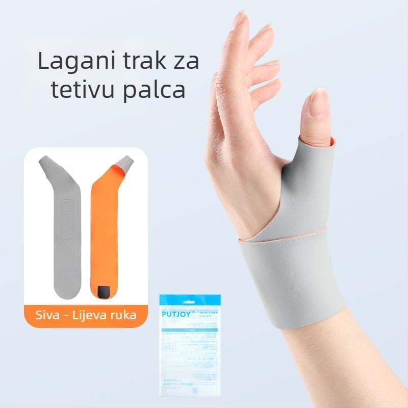 Zaštitnik zapešća s potporom palca - Spandex, PUTJOY-HW03, Marka PUTJOY, Zaštitno područje: zapešće, Kategorija: zaštitnik zapešća