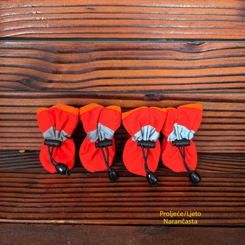 Cipele za pse od plastike, vodootporne, Heavenly Favor, porijeklo Beijing