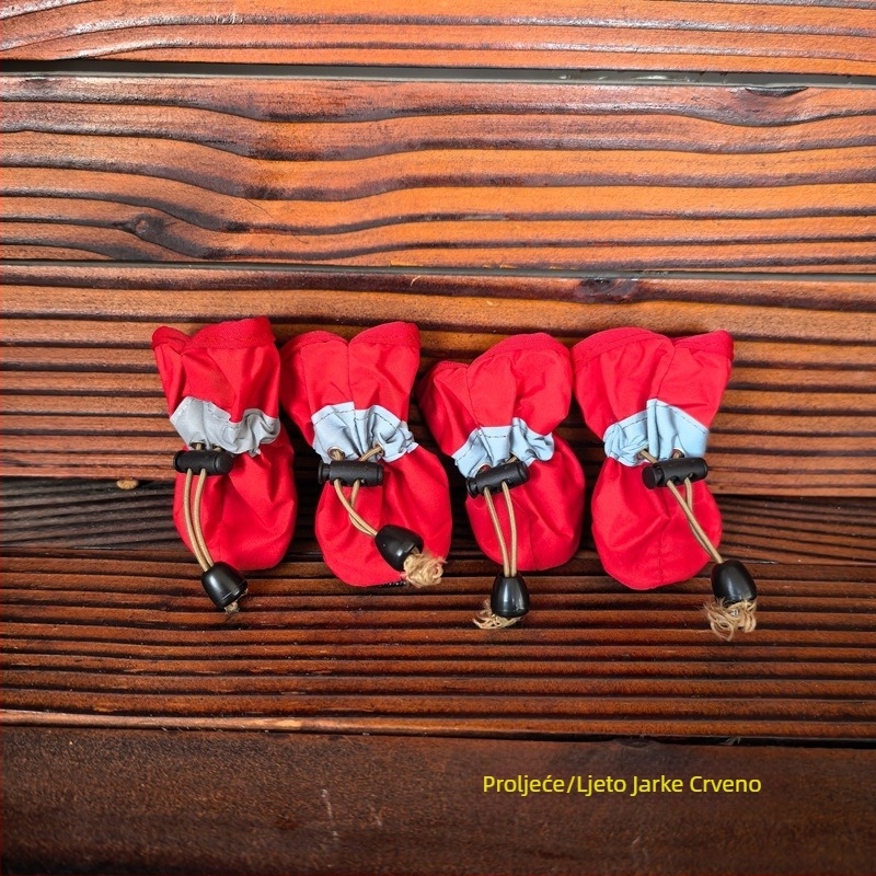 Cipele za pse od plastike, vodootporne, Heavenly Favor, porijeklo Beijing