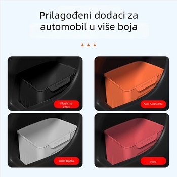 Silikonski vodootporni unutarnji automobilni dodatak: koš za smeće i kutija za pohranu kišobrana za Li Auto Mega